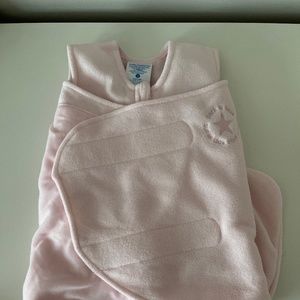 Halo Sleepsack Swaddle Fleece Small 3-6 Months
